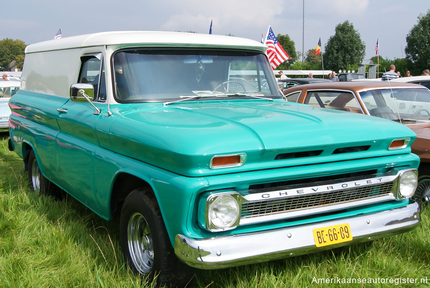 Chevrolet C/K Series uit 1966